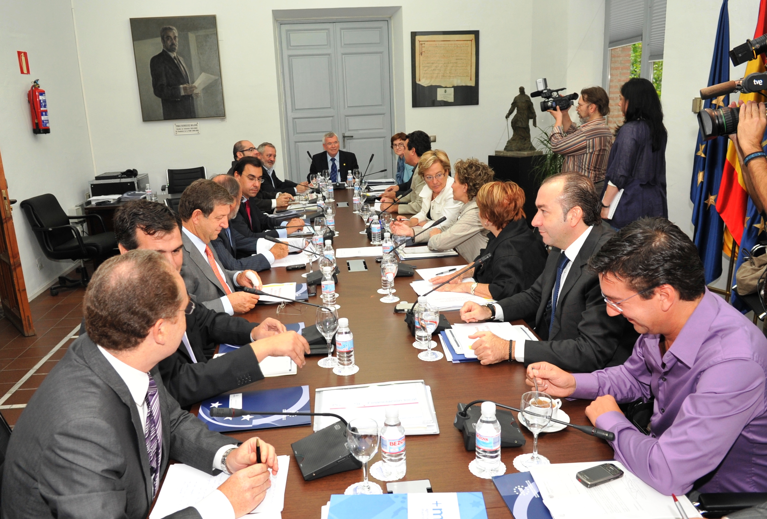 Comisión Ejecutiva de la FEMP-Septiembre 2009
